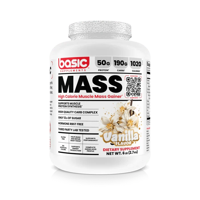 Basic Mass Gainer 6lbs Vanille