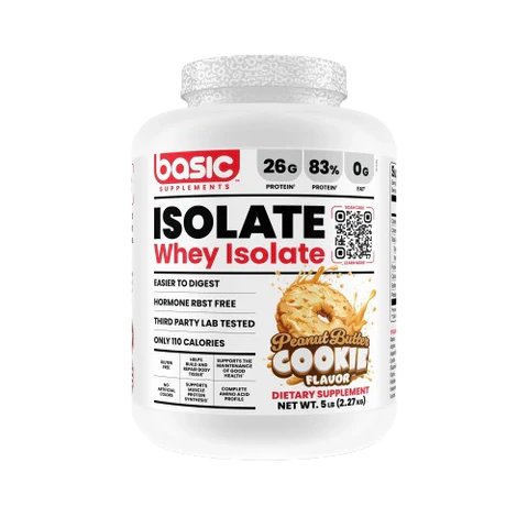 Basic Supplements - Whey Protéin 5lbs