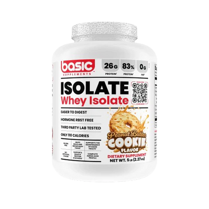 Basic Supplements - Whey Protéin 5lbs