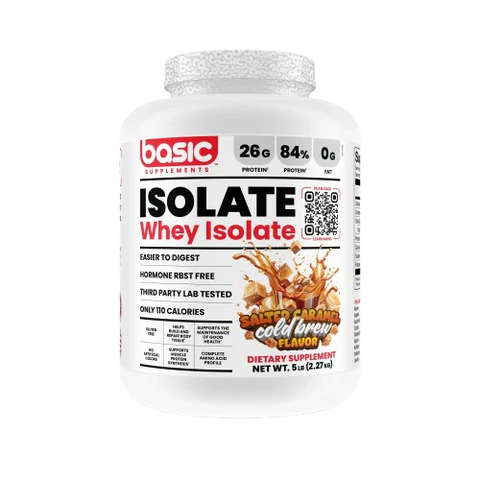 Basic Supplements - Whey Protéin 5lbs