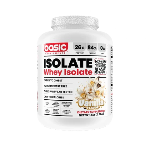 Basic Supplements - Whey Protéin 5lbs