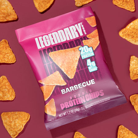 Legendary Foods Popped Protein Chips