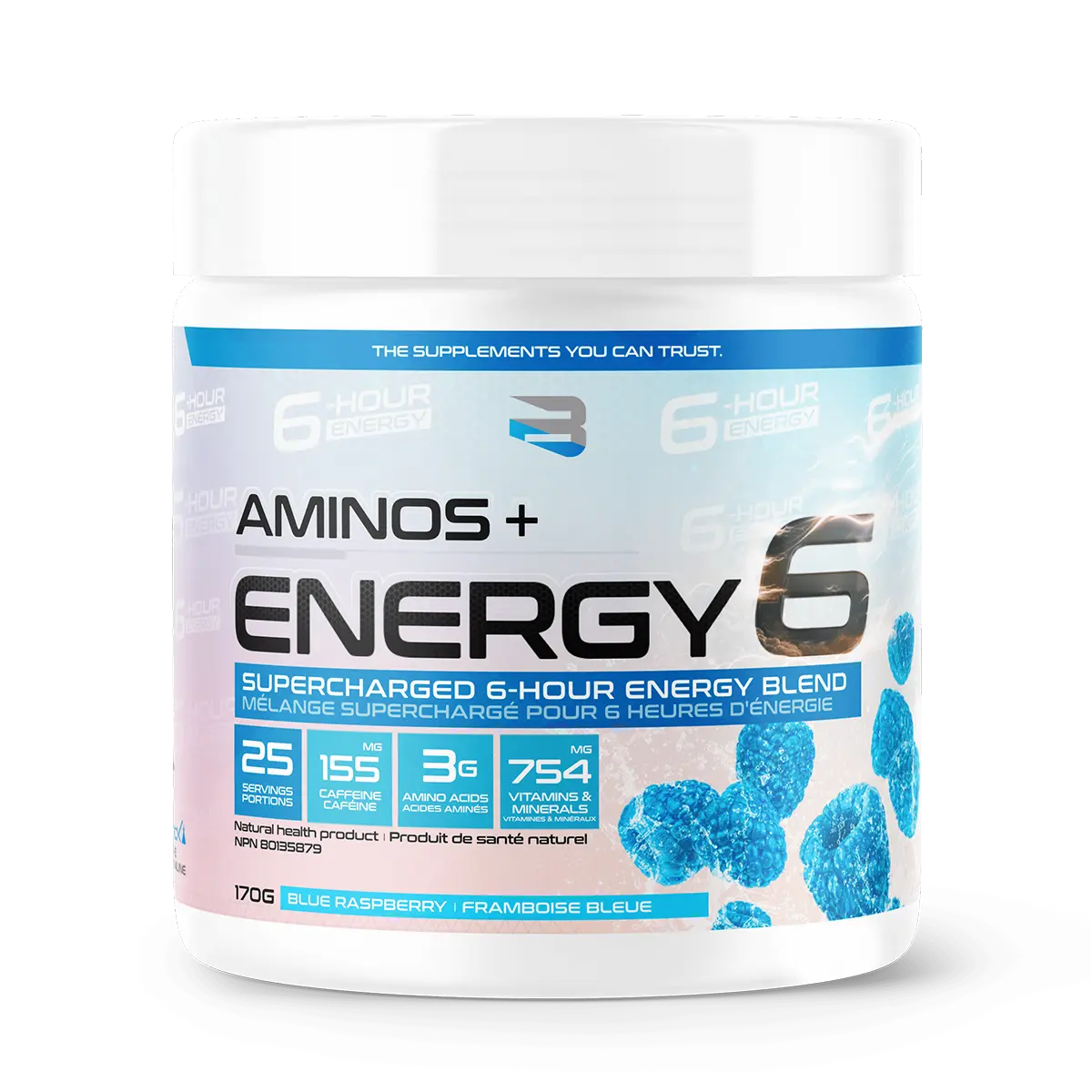 Believe Amino + Energy 6 170g