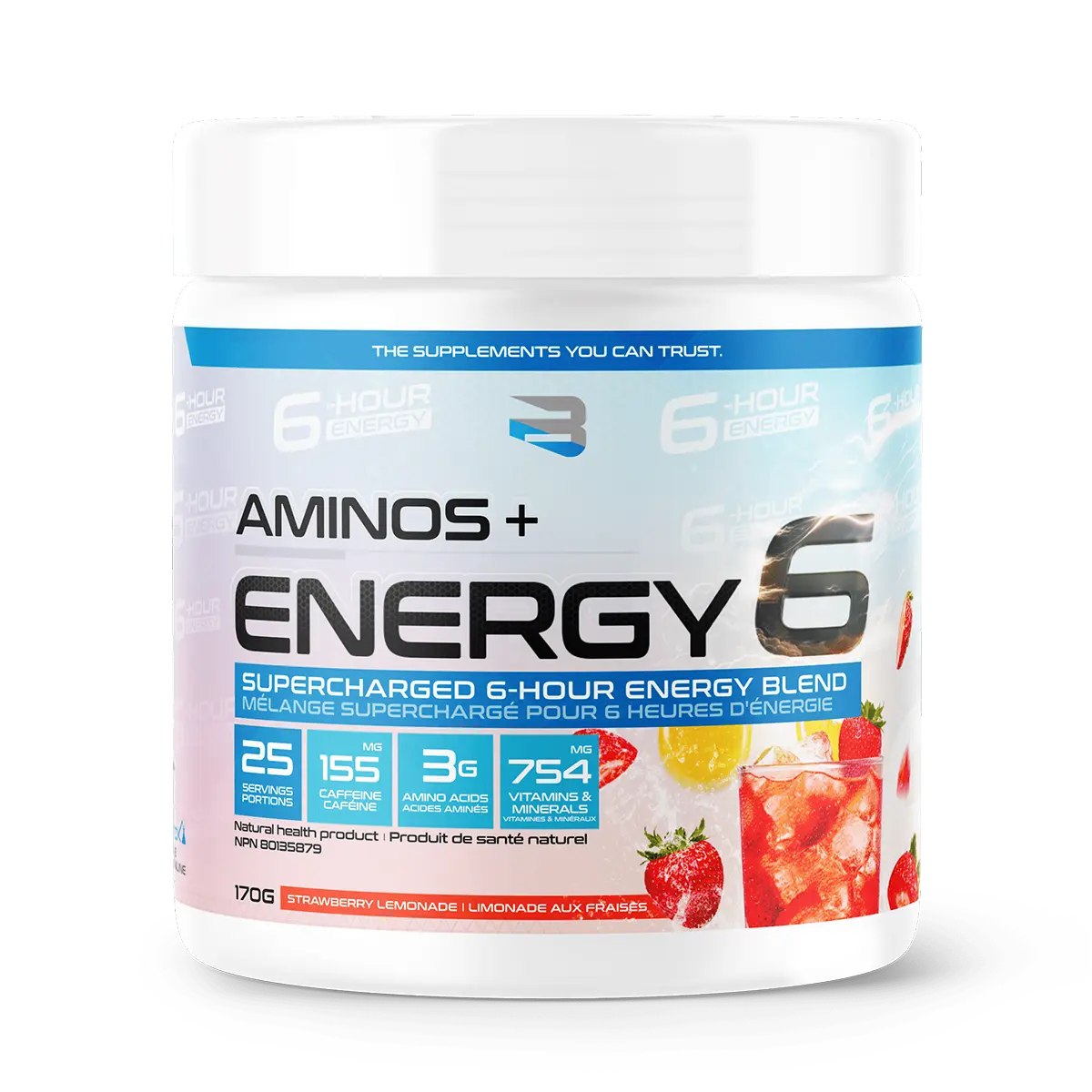 Believe Amino + Energy 6 170g