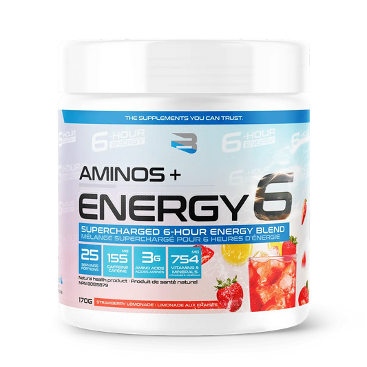 Believe Amino + Energy 6 170g