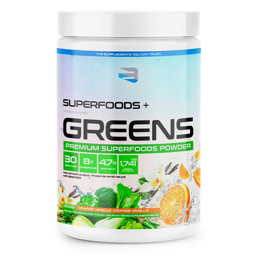 Believe - Superfoods + Greens  - 30 portions