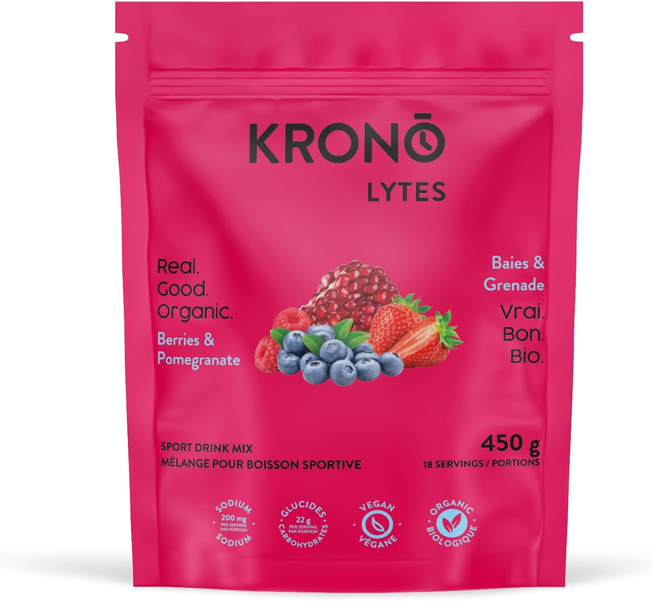 Krono - Electrolytes 450g