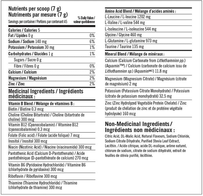 Biosteel - hydratation mix - Raisin - 315g