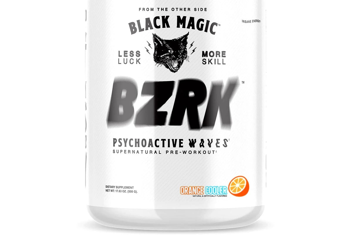 Black Magic - BZRK Pre Workout - 500g