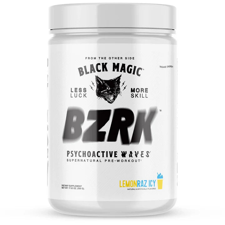 Black Magic - BZRK Pre Workout - 500g