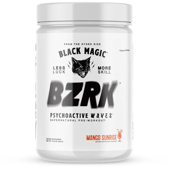 Black Magic - BZRK Pre Workout - 500g