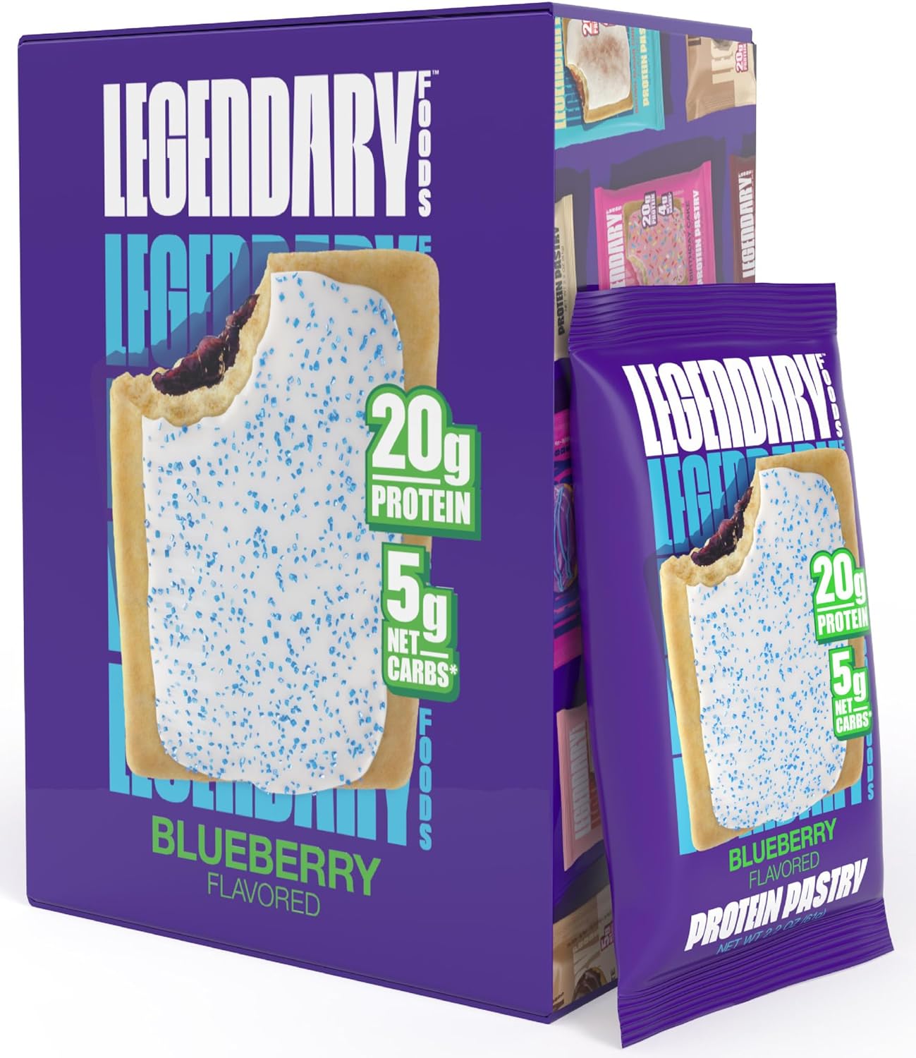 Legendary Foods - Tasty Pastry