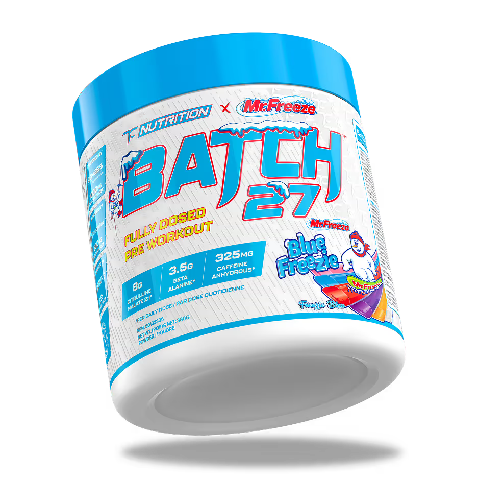 TC Nutrition - Batch 27, 40 portions - 6 saveurs