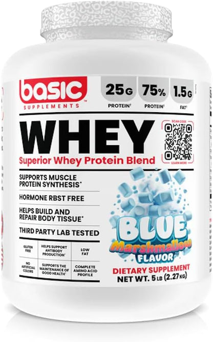 Basic Supplements - Whey Protéin 5lbs