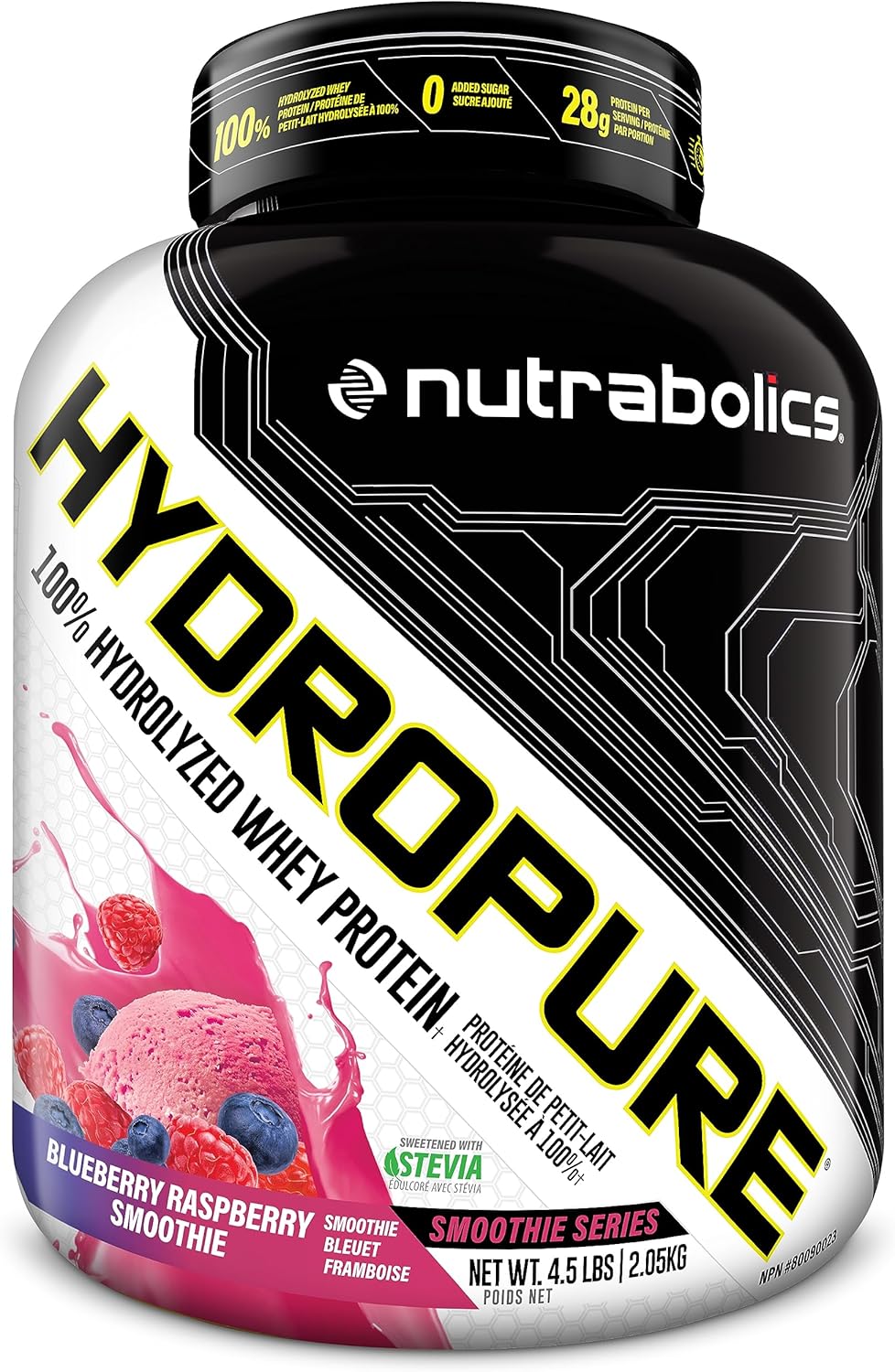 Nutrabolics - Hydropure 4.5 lbs