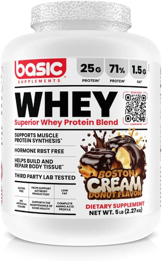 Basic Supplements - Whey Protéin 5lbs