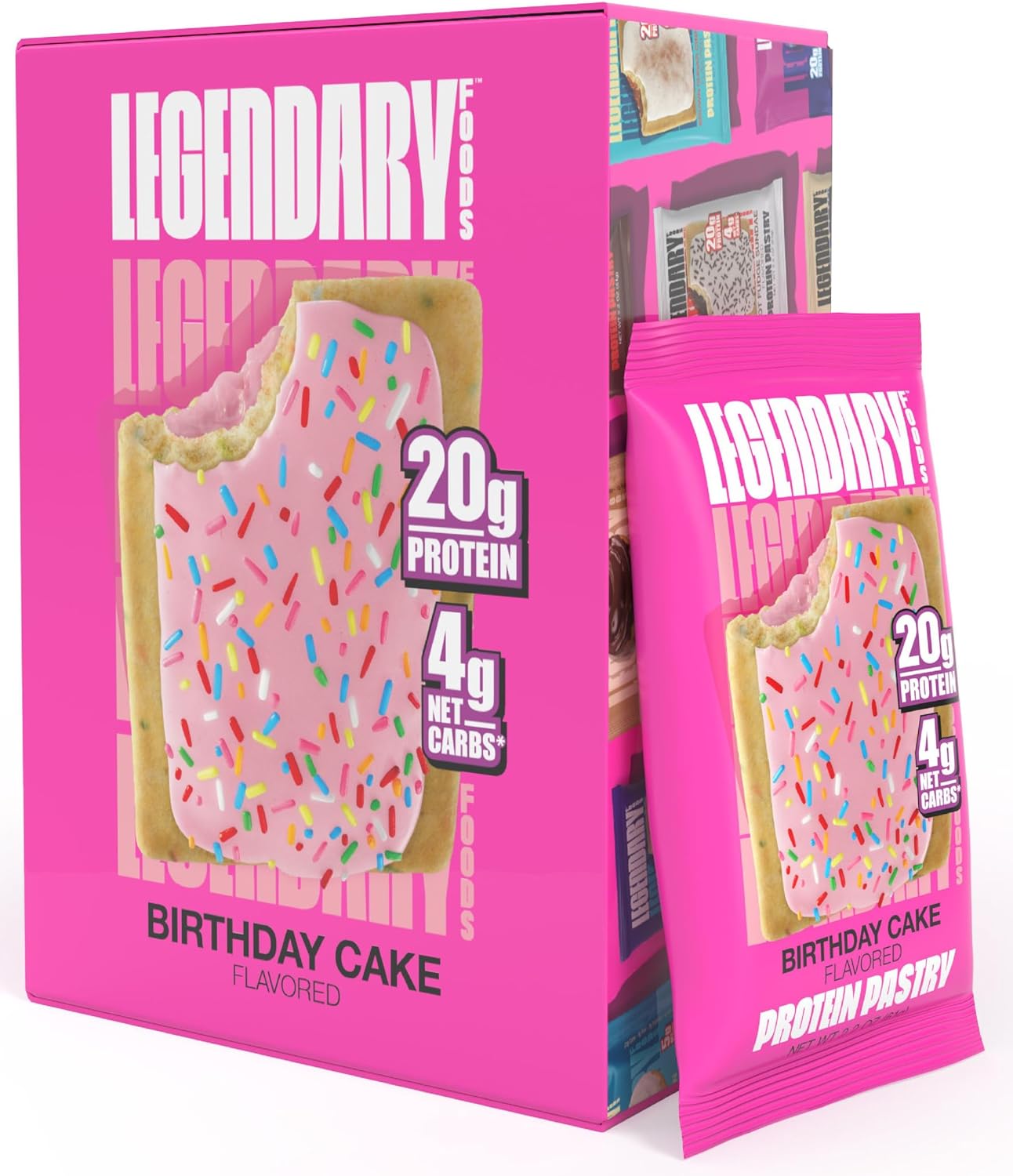 Legendary Foods - Tasty Pastry