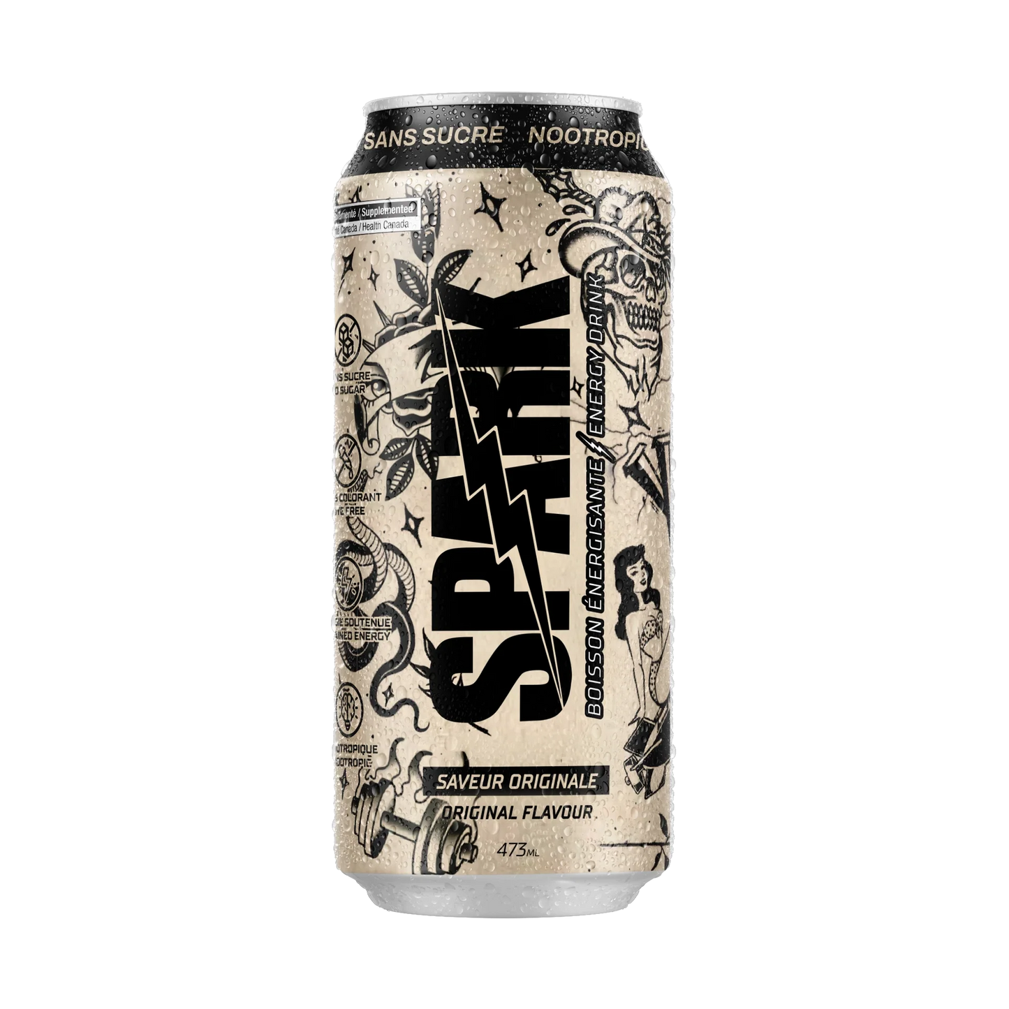 Spark - Energy Drink RT