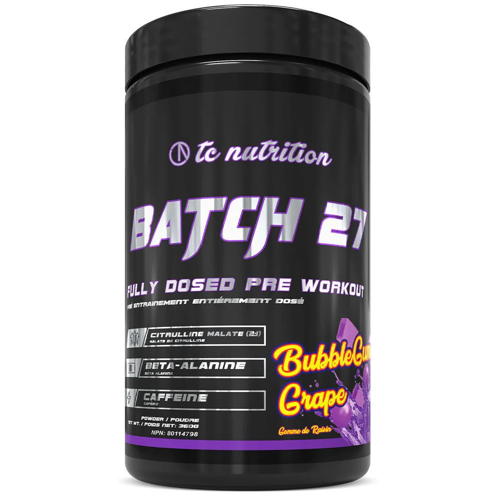 TC Nutrition - Batch 27, 40 portions - 6 saveurs