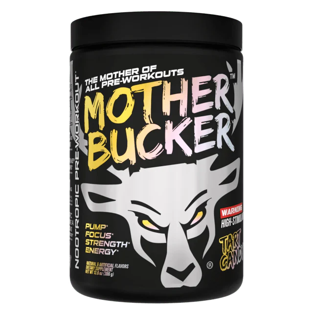 Bucked up - Mother bucker -380G