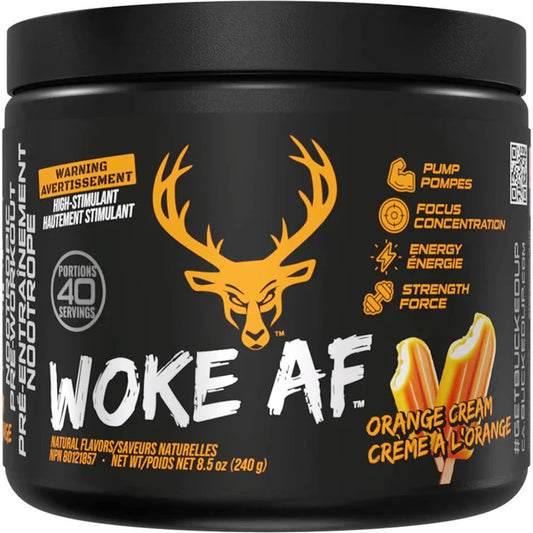 Bucked Up - Woke AF Pre workout 260g