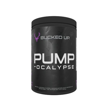 Bucked Up - Pump-Ocalypse-30 Servings
