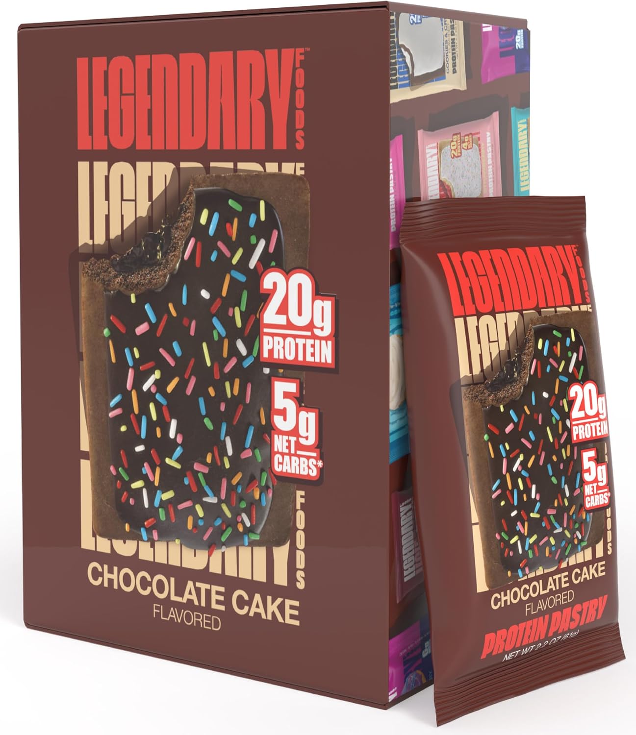 Legendary Foods - Tasty Pastry