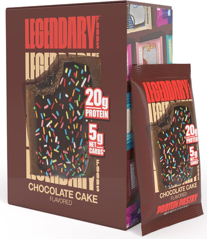 Legendary Foods - Tasty Pastry