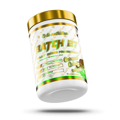TC Nutrition - Batch 27, 40 portions - 6 saveurs
