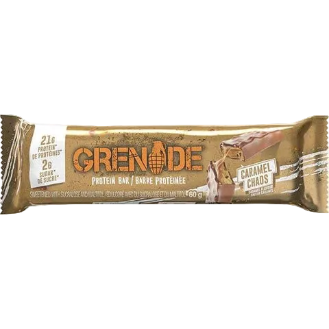 Barre Grenade - Barre Protéinée