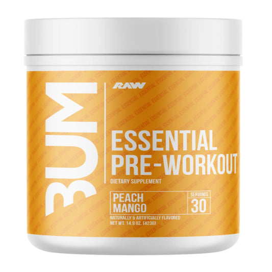 Bum - Essential Pre-workout - 423G