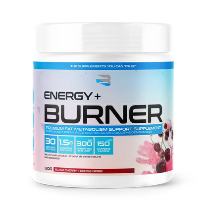 Believe - Energy + Burner - 30 portions