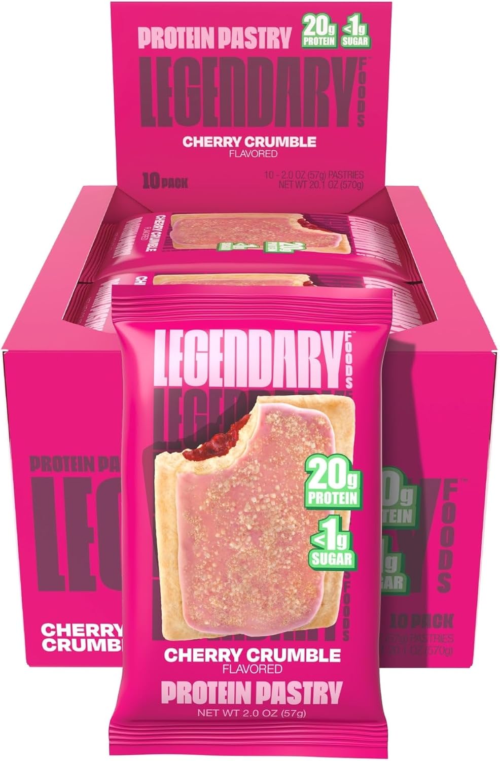 Legendary Foods - Tasty Pastry