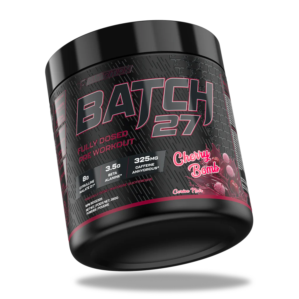 TC Nutrition - Batch 27, 40 portions - 6 saveurs