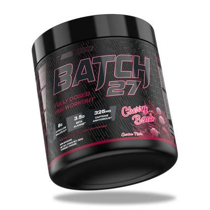 TC Nutrition - Batch 27, 40 portions - 6 saveurs