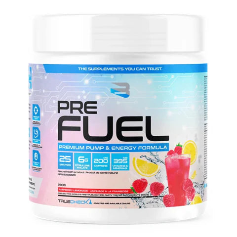Believe - Pre Fuel - 290g - 7 saveurs