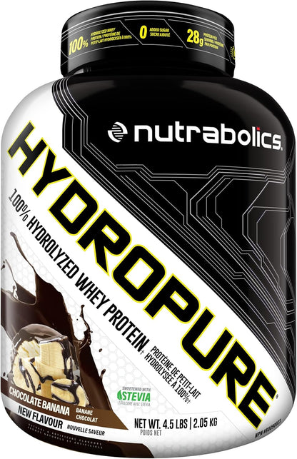 Nutrabolics - Hydropure 4.5 lbs