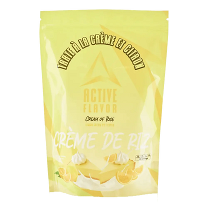 Active Flavor - Creme de riz - 1.5kg - 6 saveurs