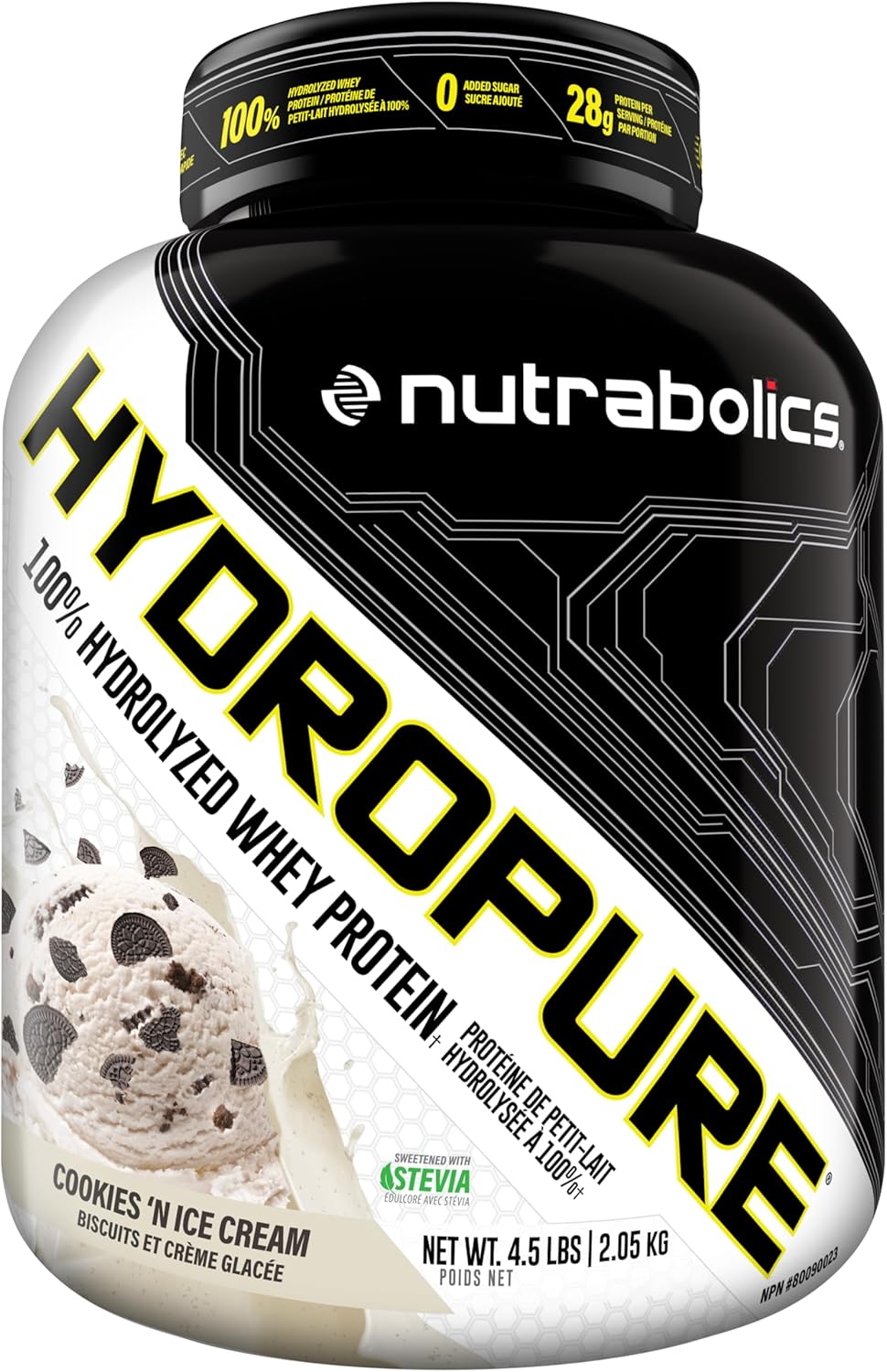 Nutrabolics - Hydropure 4.5 lbs