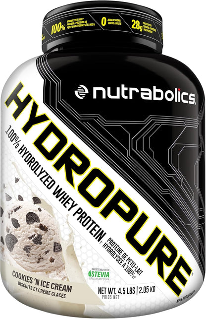 Nutrabolics - Hydropure 4.5 lbs