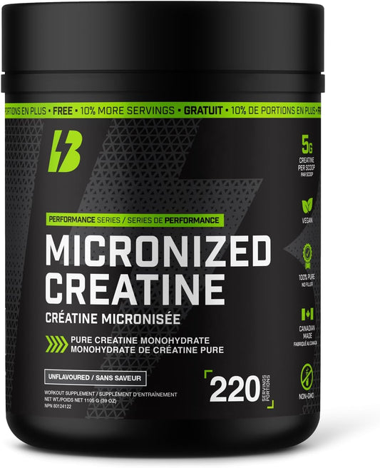 Bull Nutrition - Créatine 220 Portions 1105g