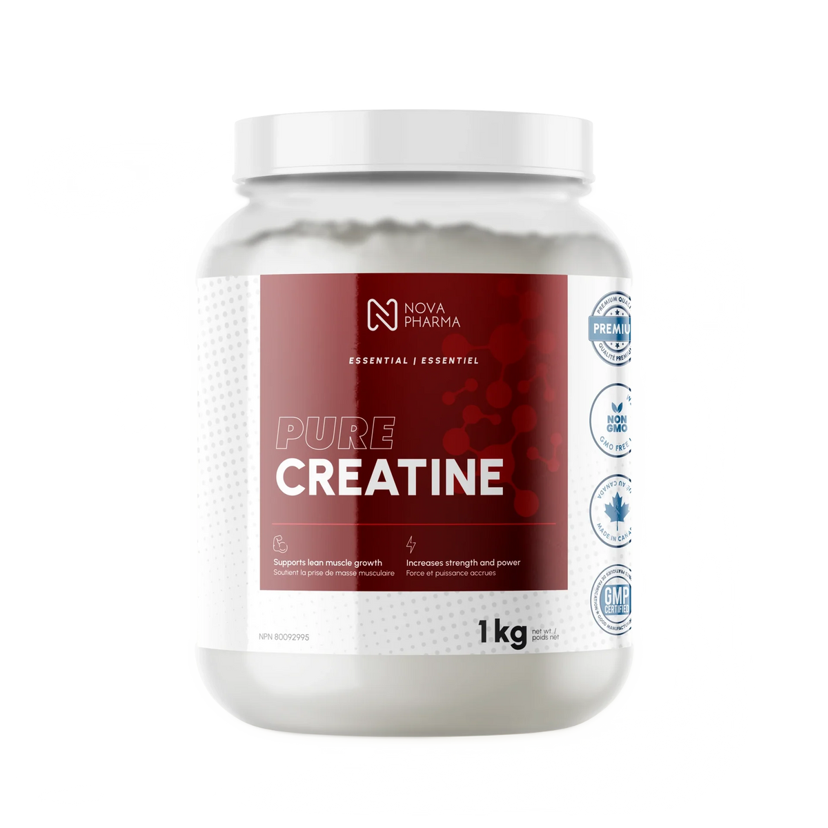 Nova Pharma - Creatine 1kg