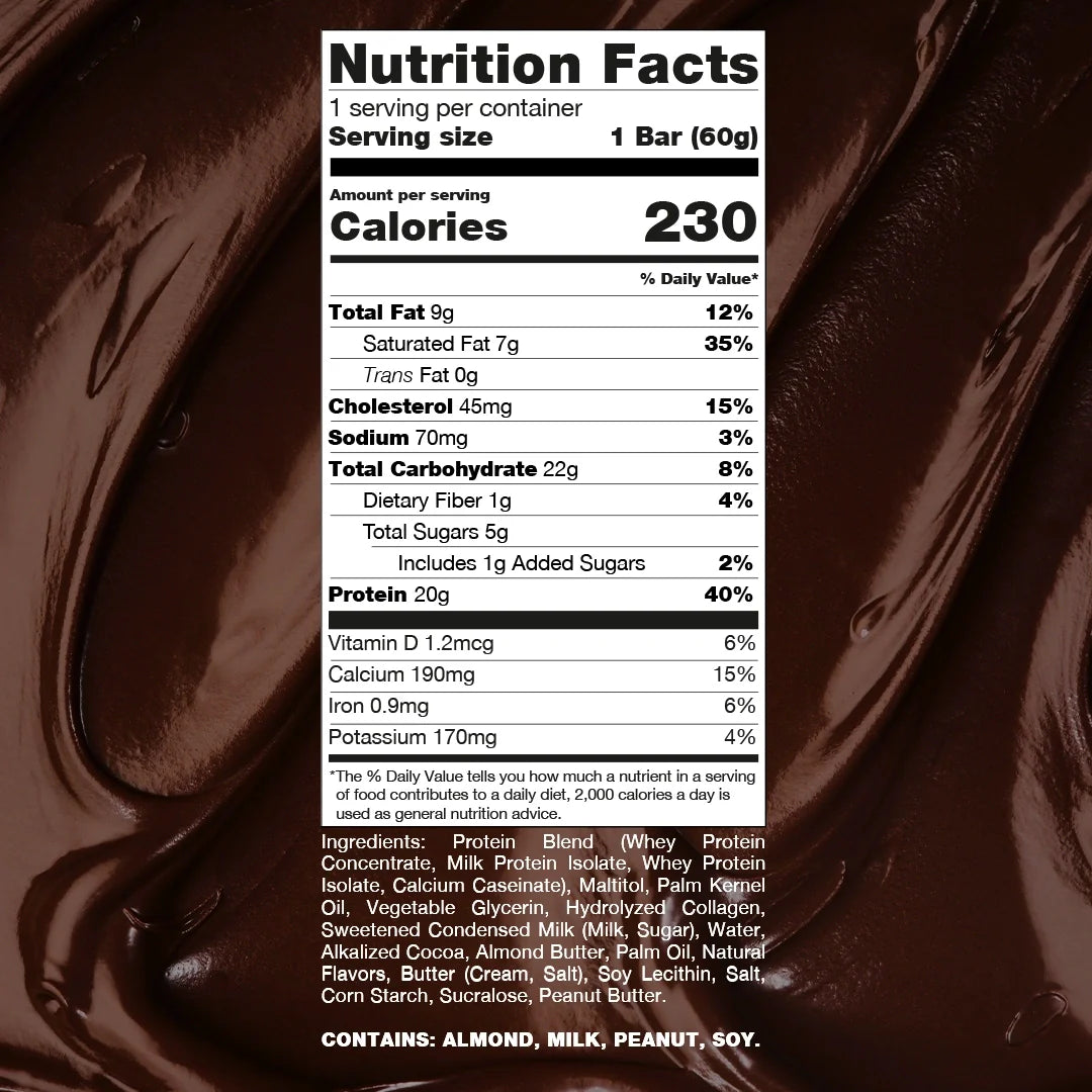 Raw - Protein bar