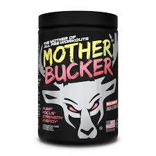 Bucked up - Mother bucker -380G