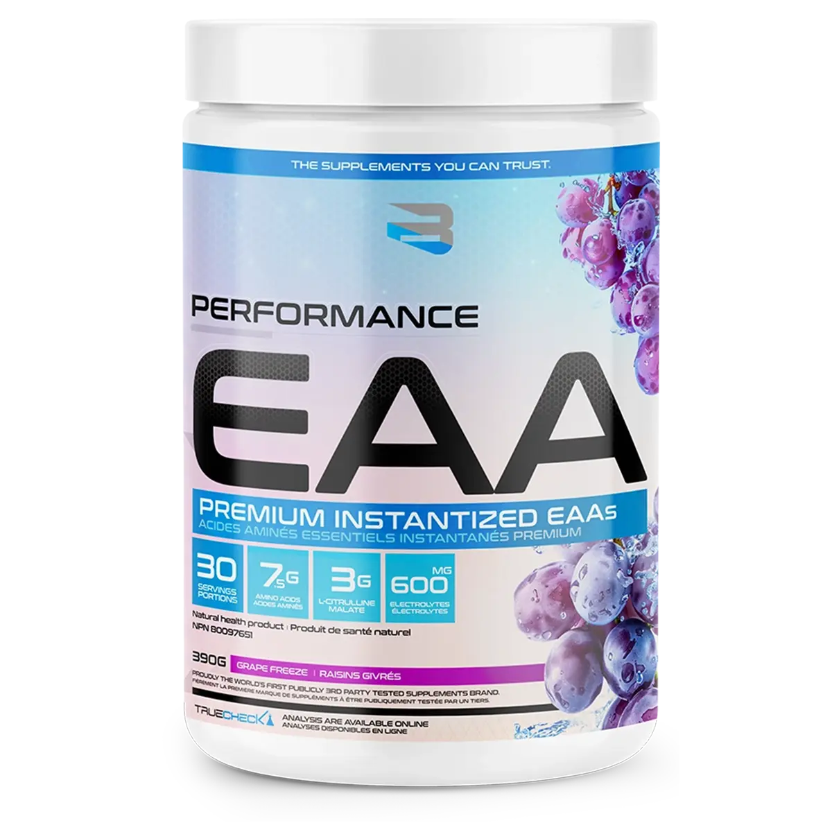 Believe - Performance EAA - 30 portions