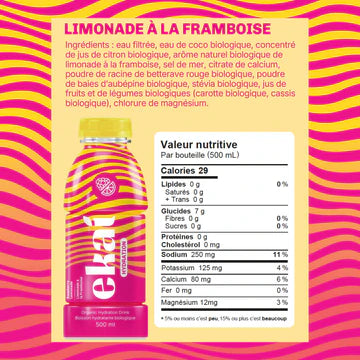 Ekai - boisson hydratante biologique