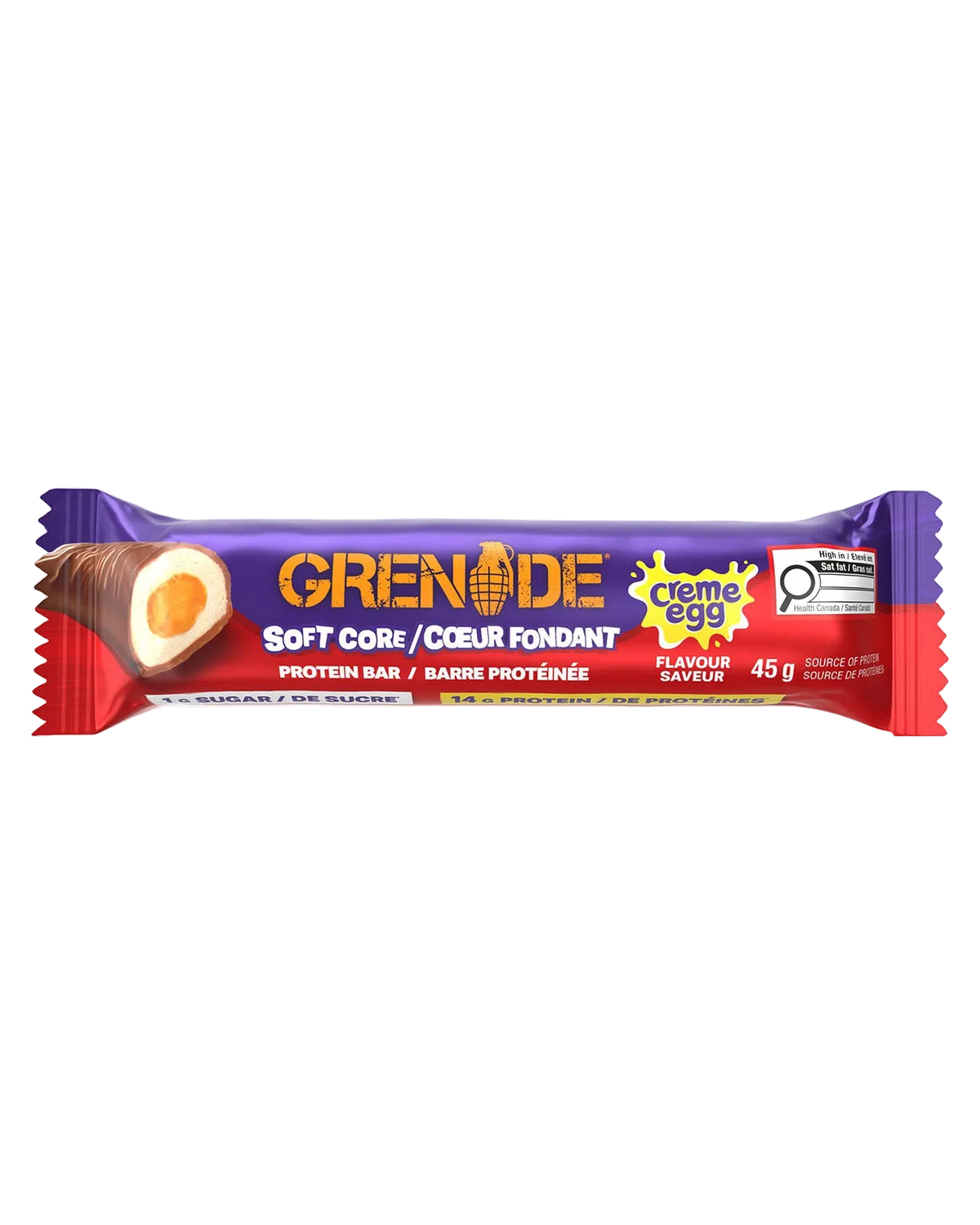 Barre Grenade - Barre Protéinée