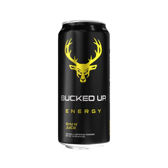 Bucked Up - Boisson Énergisante RTD
