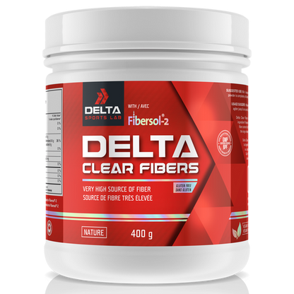 Delta Sports Lab - Clear Fibers-400g