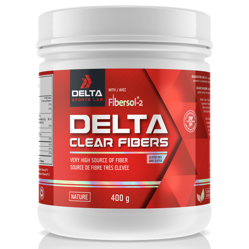 Delta Sports Lab - Clear Fibers-400g